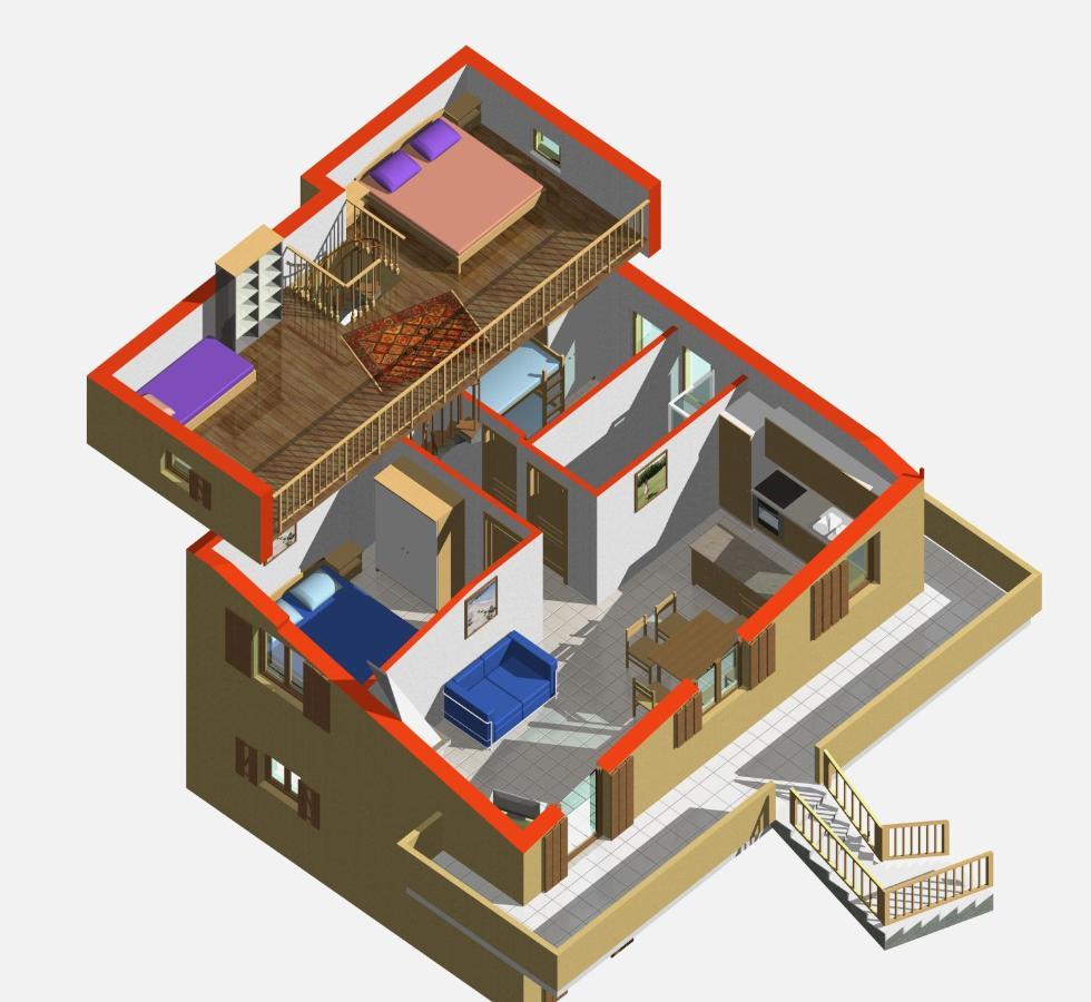 Ferienwohnung Casa Minicapo Mandriola San Vero Milis Exterior foto